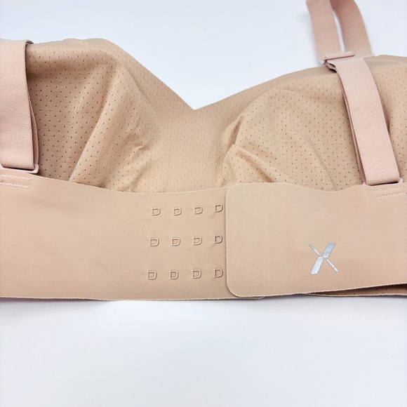 KNIX Padded V-Neck Evolution Nude Bra - Picture 6 of 8